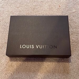 Louis Vuitton box and dust bag